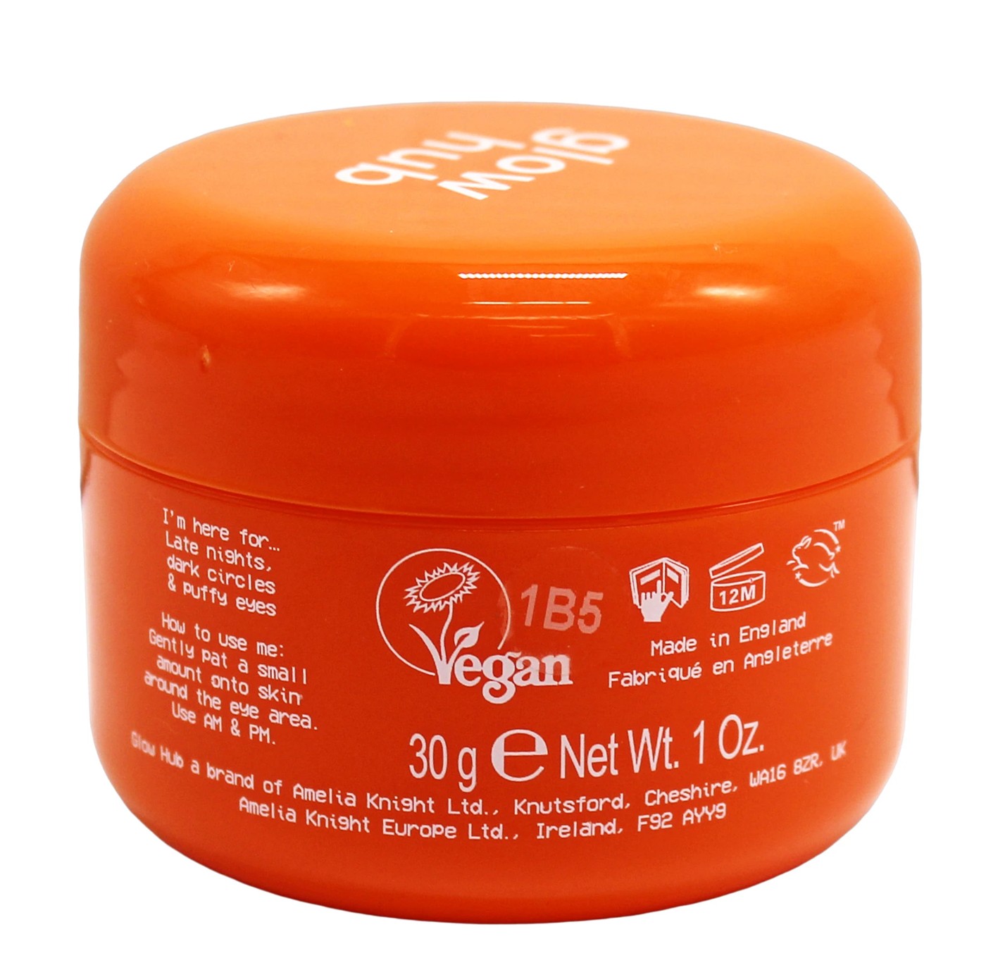 Glow Hub Jelly Eye Serum 30g - Tranexamic Acid, L-Ascorbic Acid and Caffeine 3 of 5