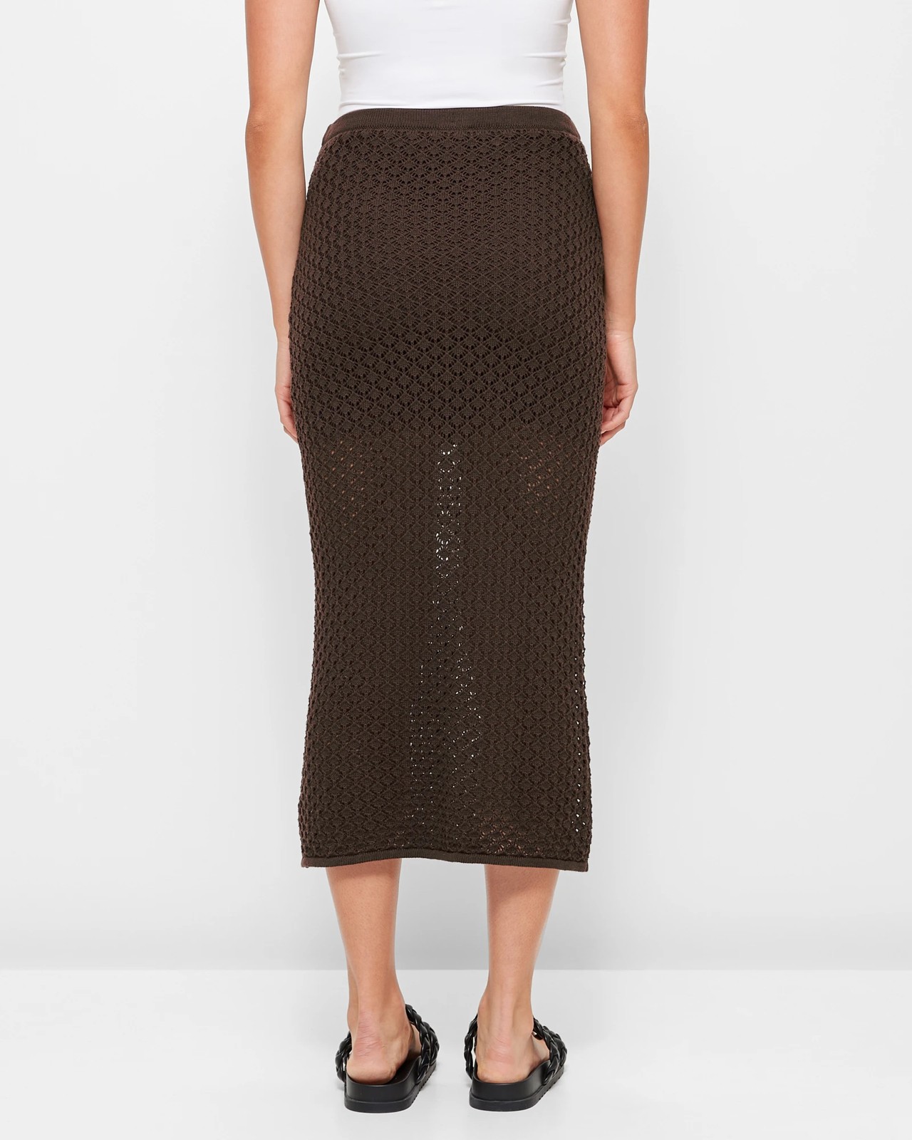 Crochet Midi Skirt - Lily Loves 4 of 5