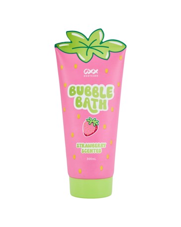 OXX Bodycare Bubble Bath 300ml - Strawberry Scented