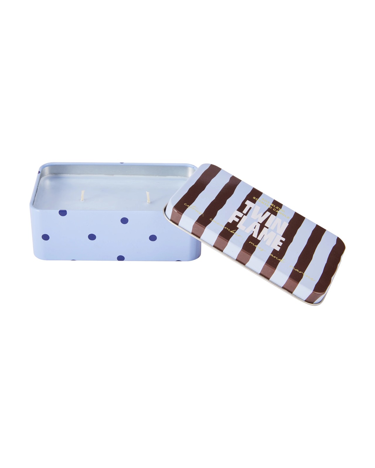 Anko Twin Flame Tin Candle 5 of 6