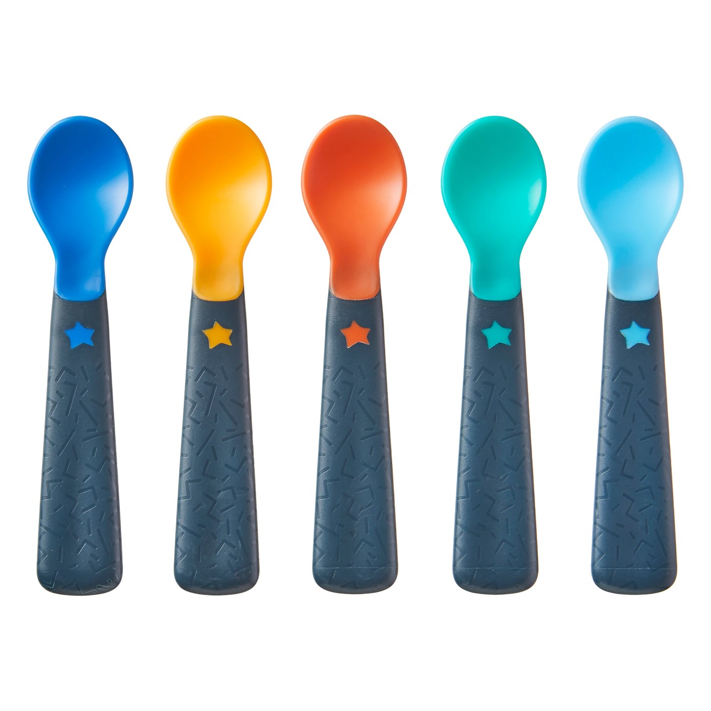 Tommee Tippee Easy Grip Self Feeding Spoons 5 Pack | Target Australia