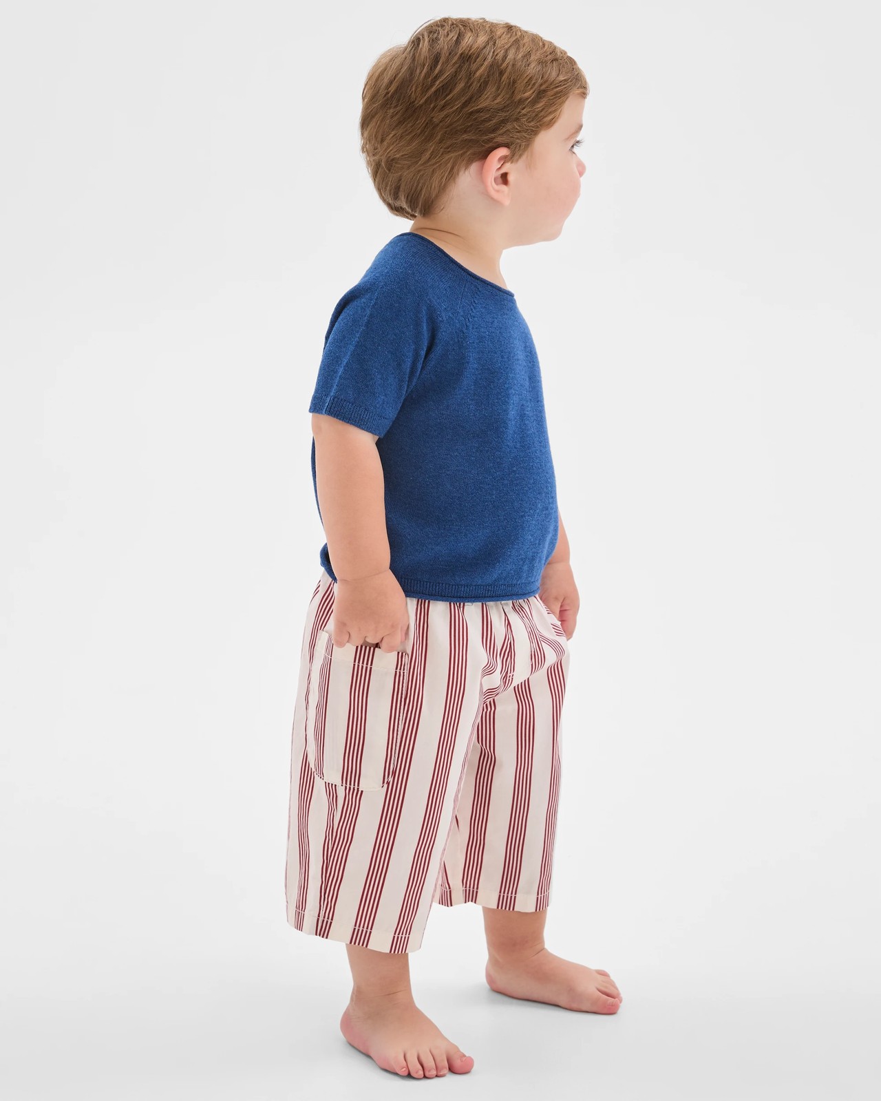 Baby Top & Pants 2 Piece Set - Navy 2 of 6
