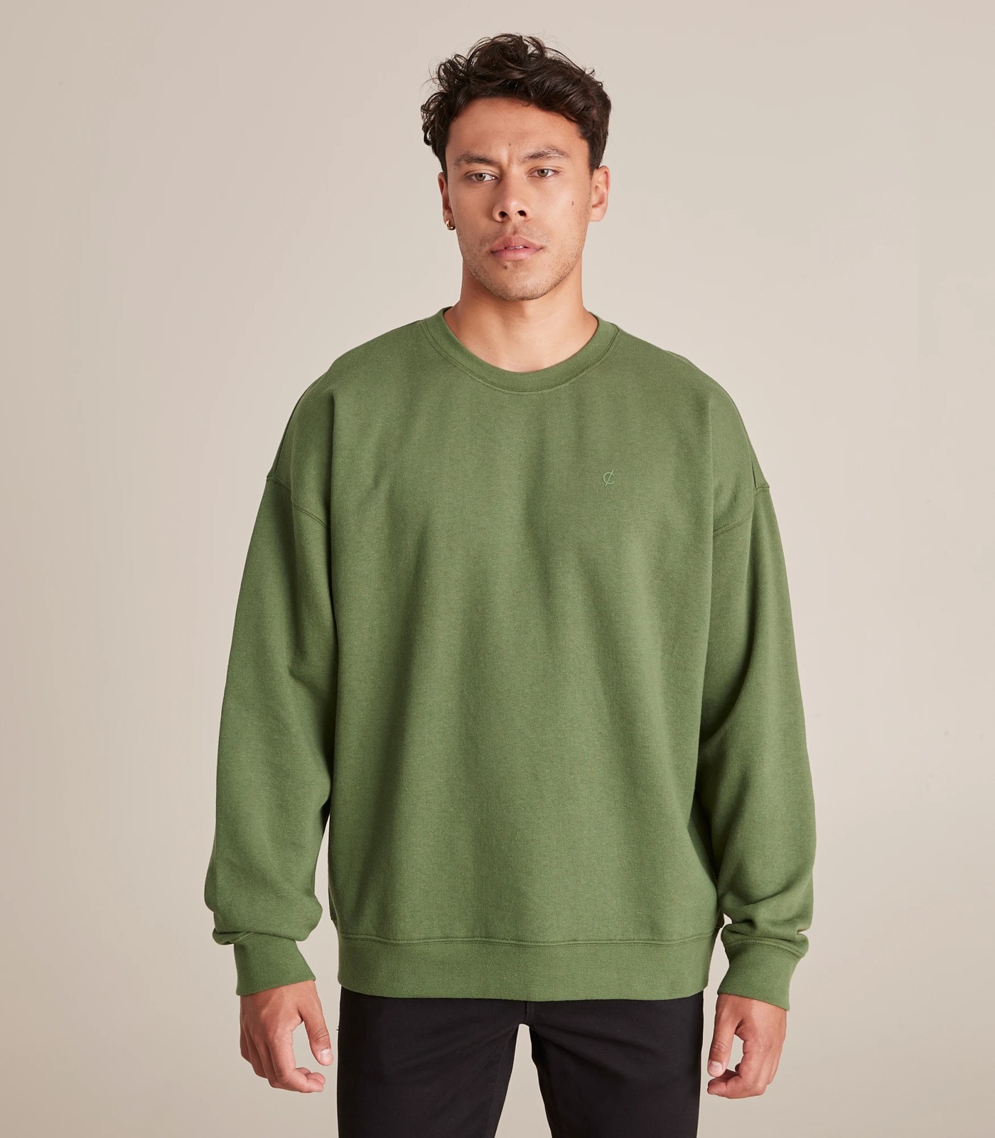 Commons Oversized Crew Jumper Target Australia