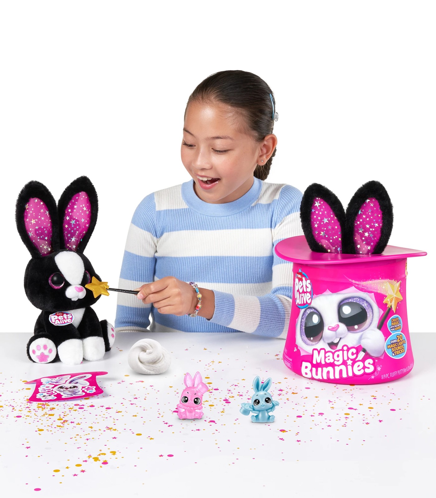 Pets Alive Magic Bunnies by ZURU Assorted Target Australia