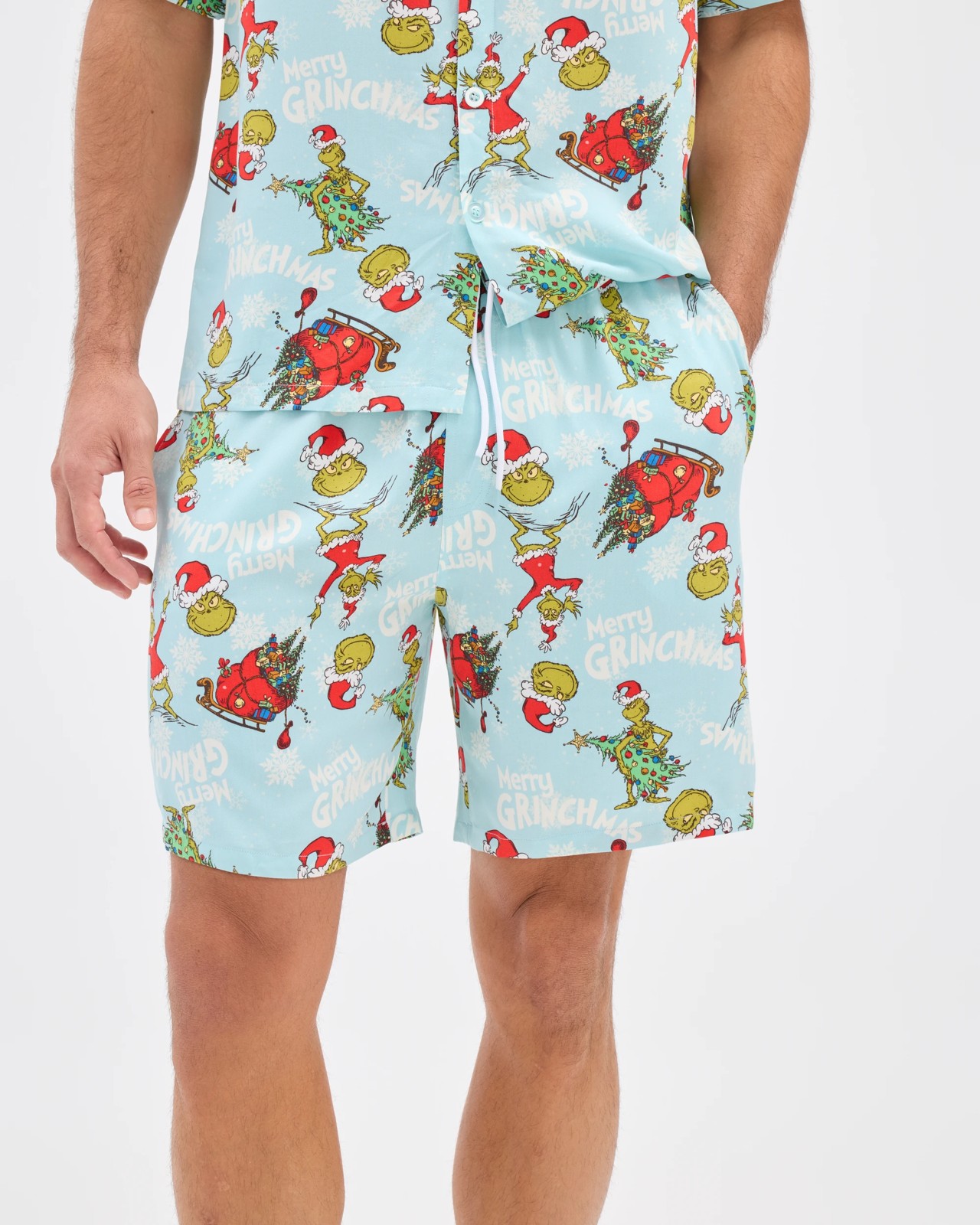 Licensed The Grinch Christmas Shorts 2 of 5