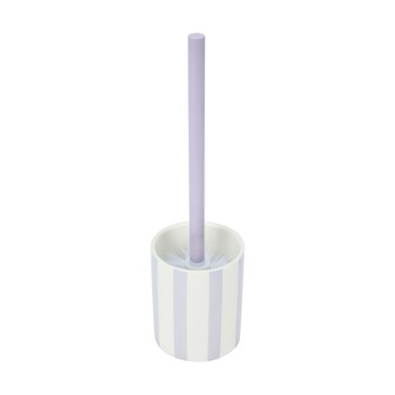 Stripe Toilet Brush, Lilac - Anko