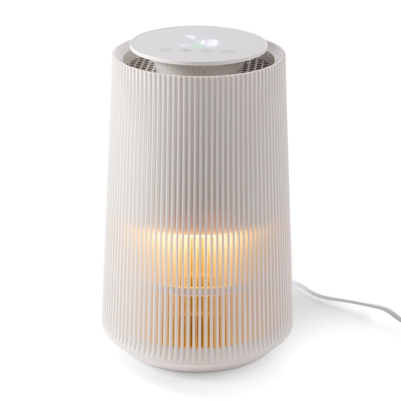 Anko Air Purifier Ribbed -  White 2 of 6