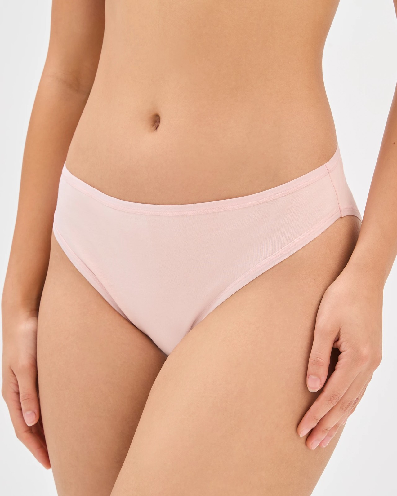 Australian Cotton 5 Pack Elevated High Cut Briefs - Multi 3 of 4