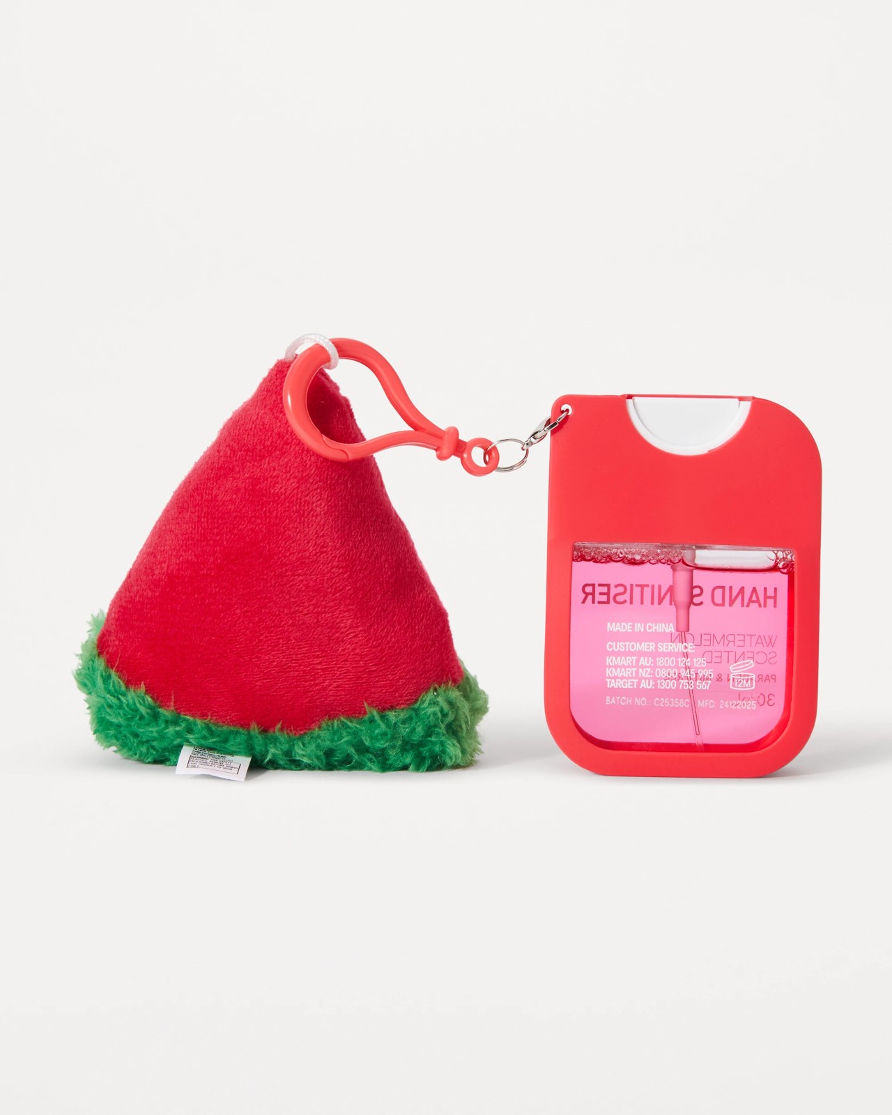 OXX Bodycare Hand Sanitiser with Decoration 30ml - Watermelon Scented 3 of 6