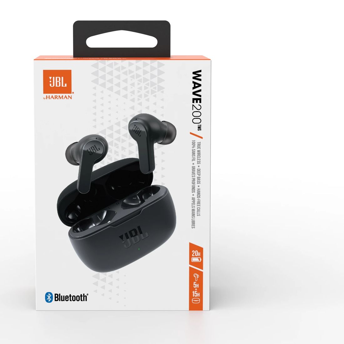 JBL Wave 200TWS True Wireless Earbuds Black | Target Australia