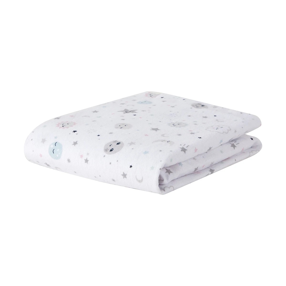 Flannelette Cotton Fitted Cot Sheets 2 Pack Anko Target Australia