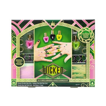 Wicked Spellbinding Nails & Rings Kit
