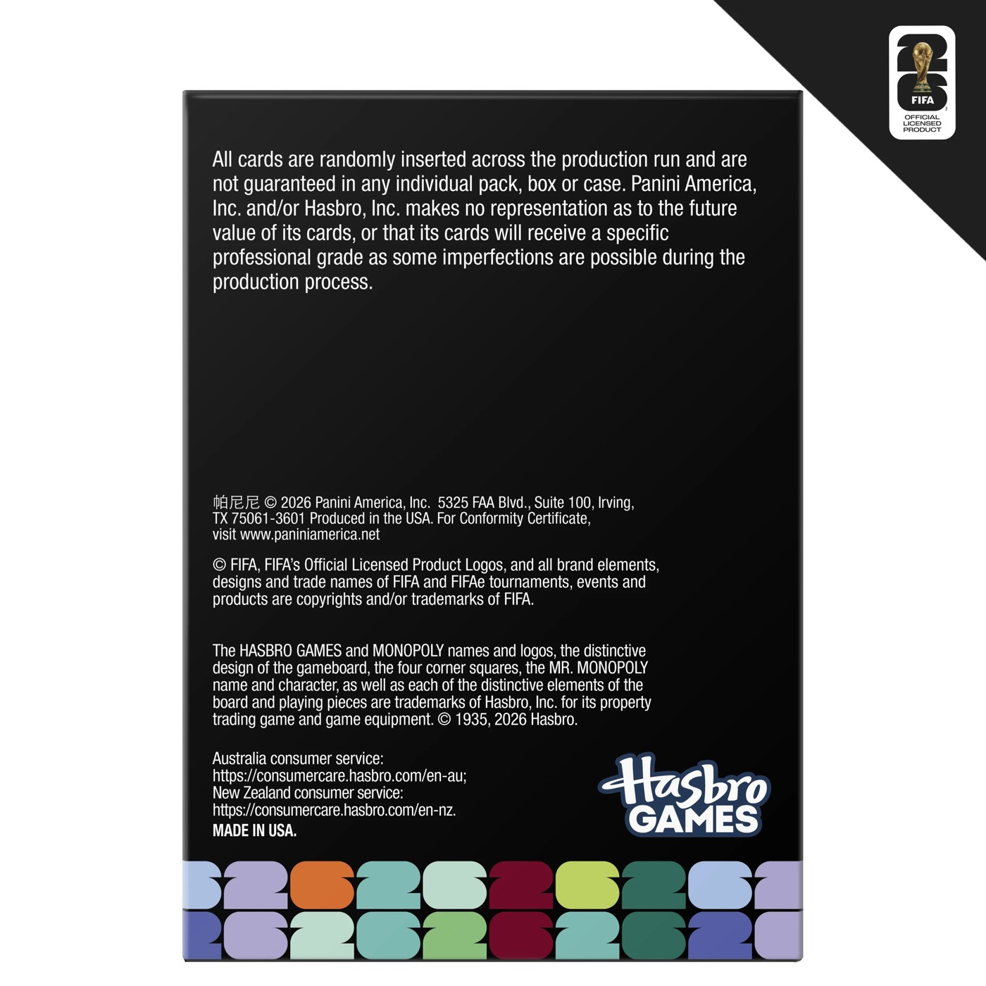 Monopoly FIFA Legends Booster Pack 2 of 3