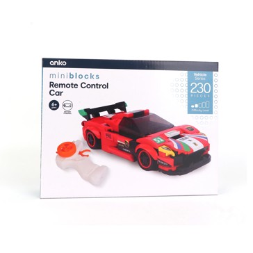 230 Piece Mini Blocks Vehicle Series: Remote Control Car