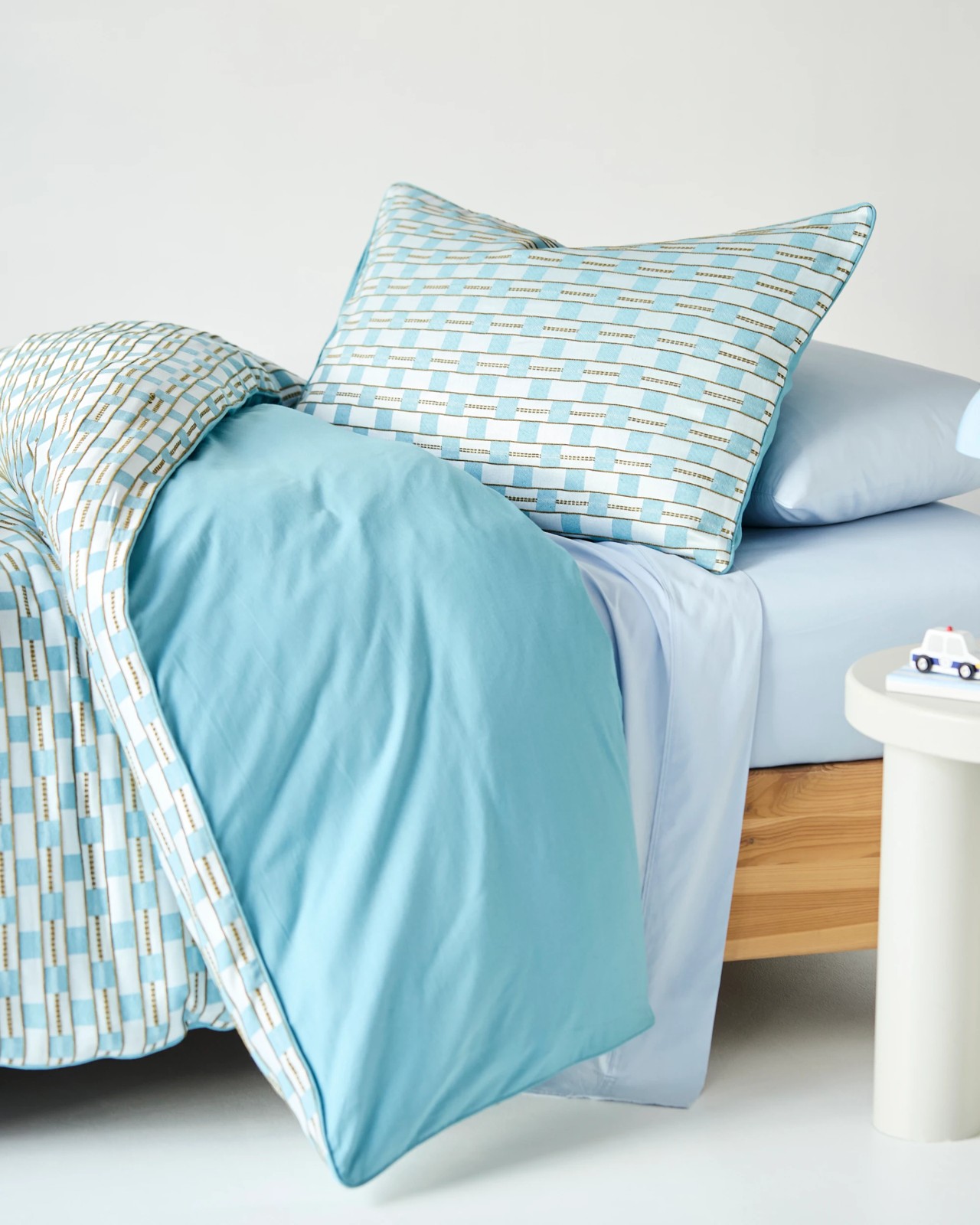 Jagger Textured Quilt Cover Set 3 of 6