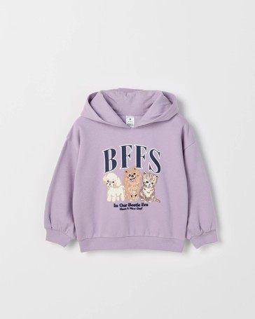 Australian Cotton Blend Fashion Hoodie