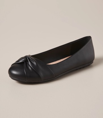 Filo Knotted Upper Ballet Flats