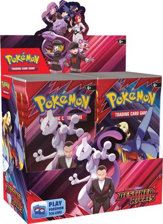 Pokemon TCG: Scarlet & Violet - Destined Rivals Booster Box - Assorted