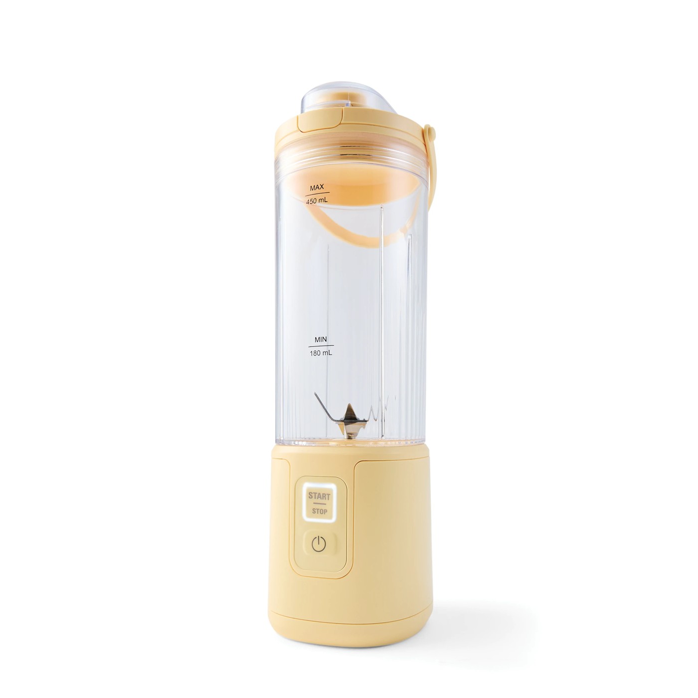 Anko Portable USB Blender - Yellow 3 of 6