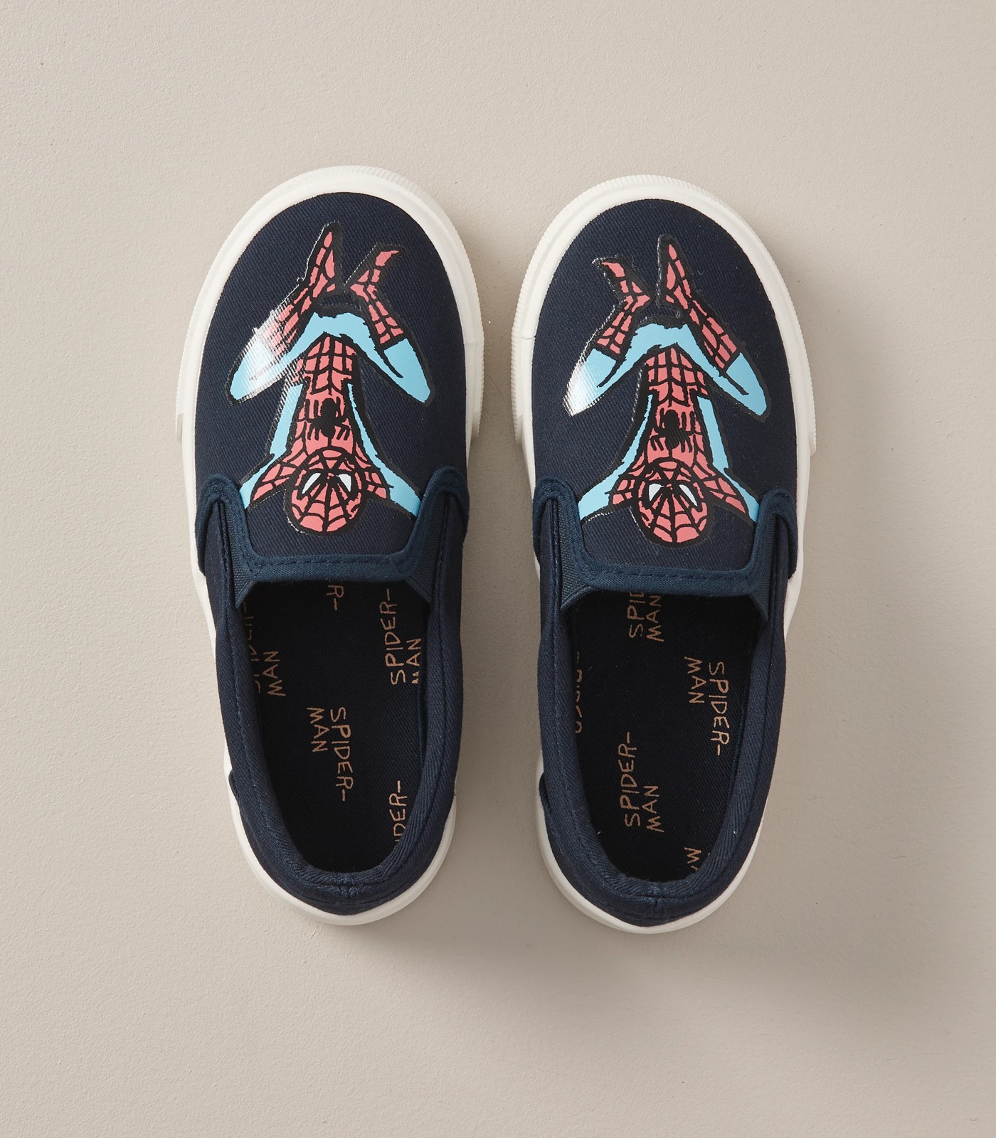 Junior Canvas Sneakers - Spiderman 3 of 3