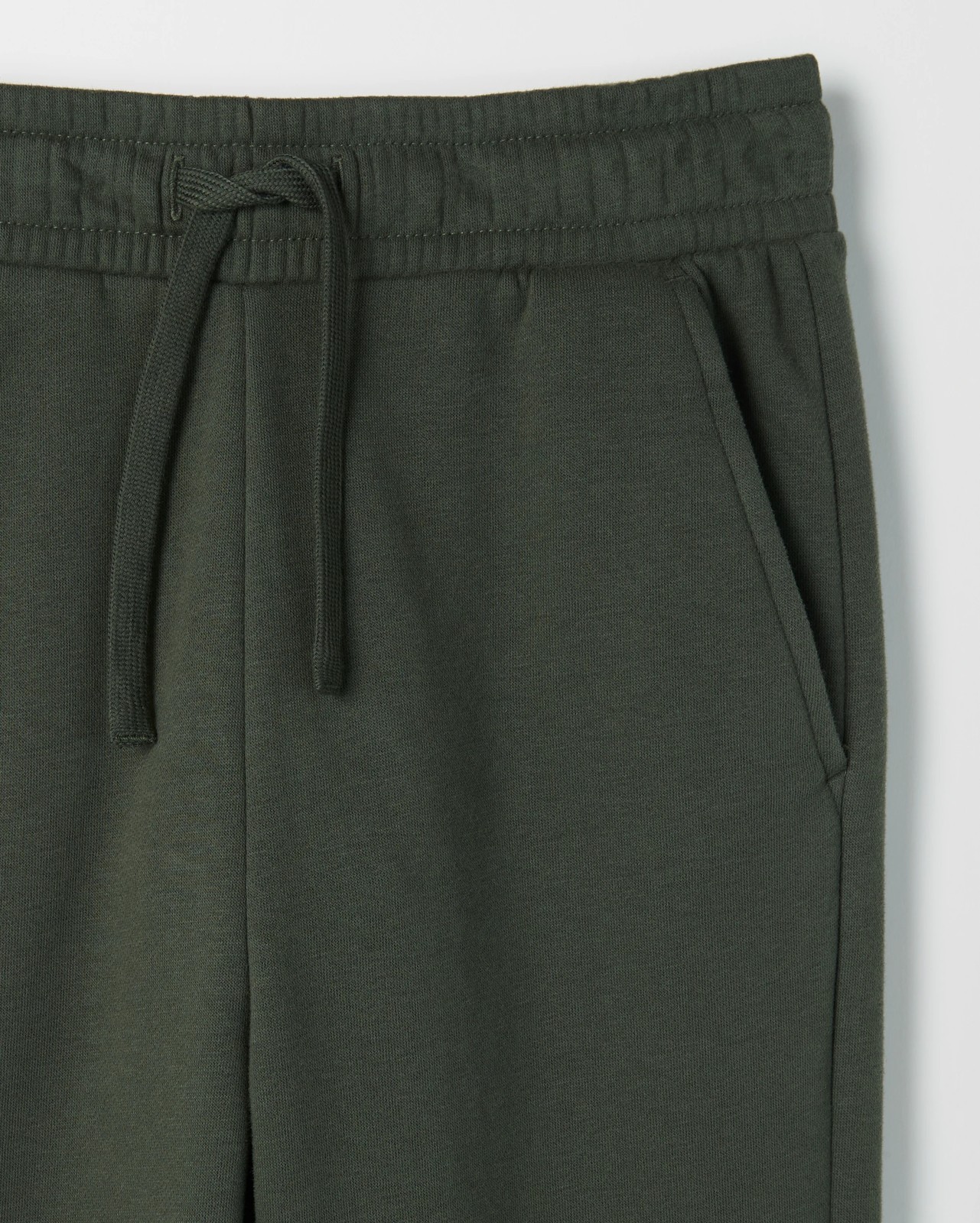 Australian Cotton Blend Core Trackpants - Green 2 of 2