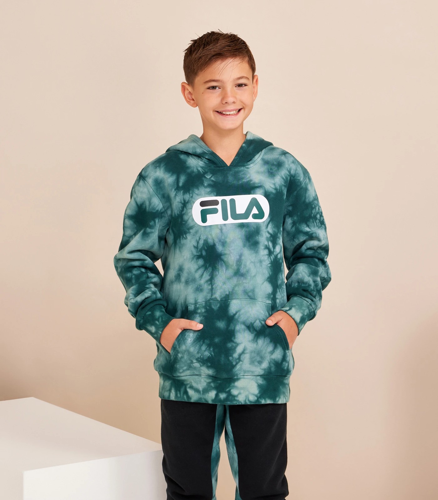 Fila tie dye sweatshirt sale