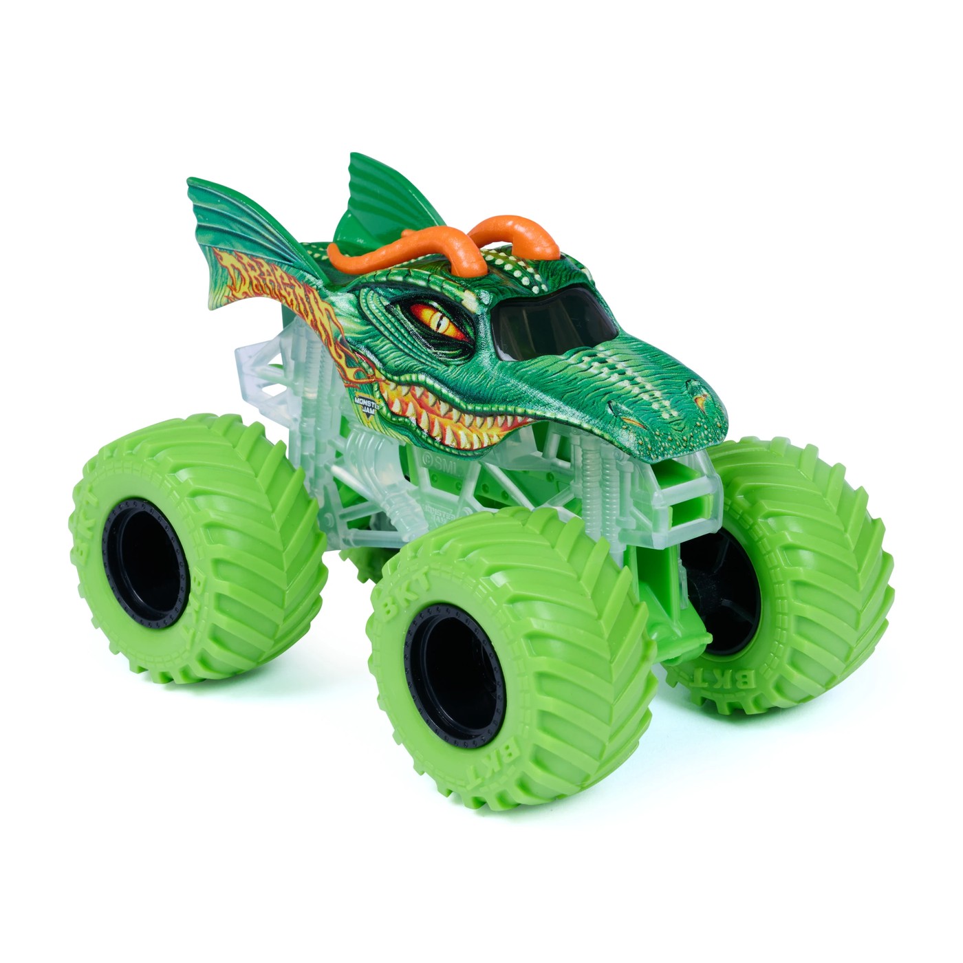 Monster Jam Official 9 Pack 1:64 Scale Die-Cast Monster Trucks 4 of 6