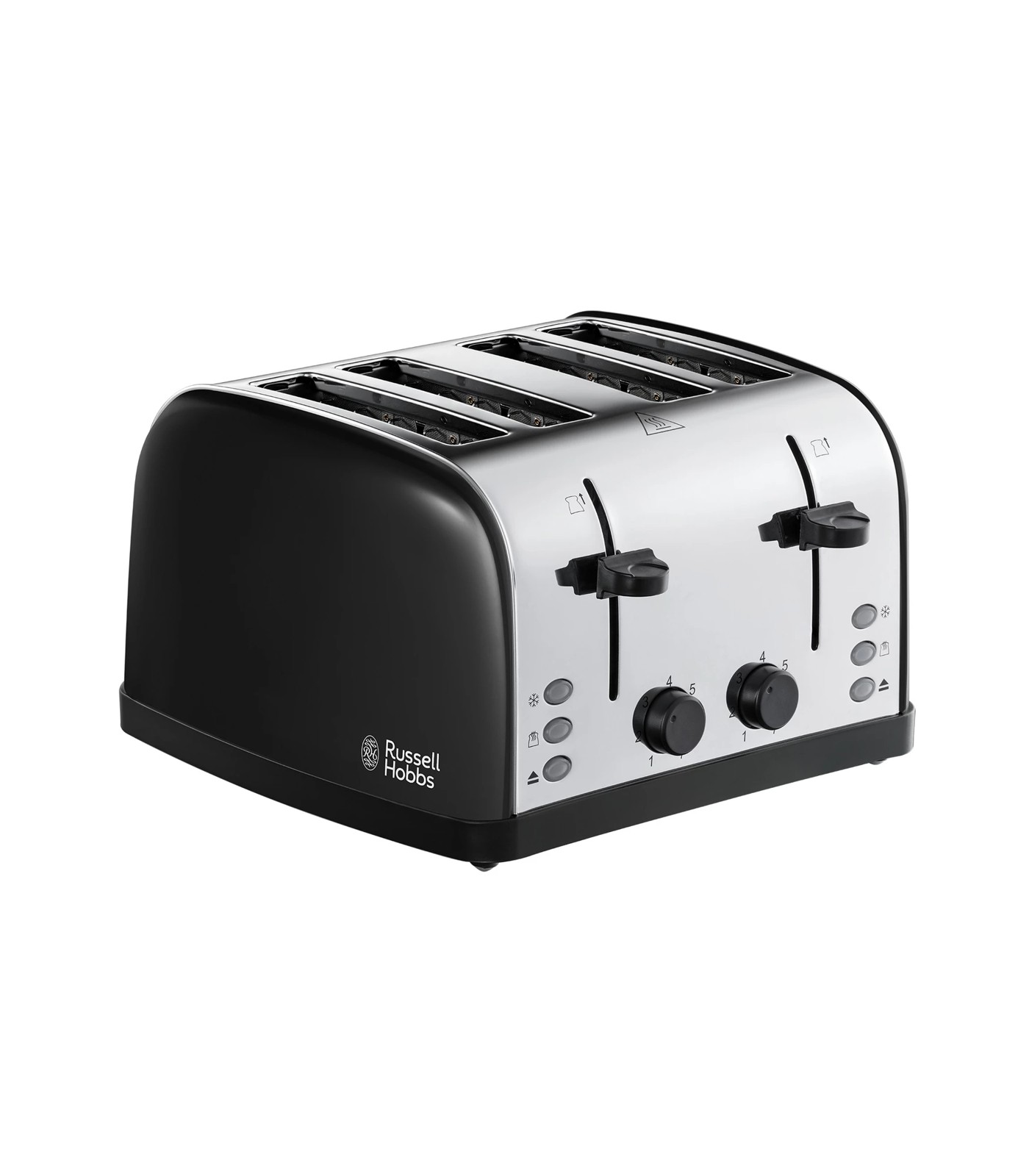 Russell Hobbs Toaster Colours Plus - 1 Long Wide Slot, for 2
