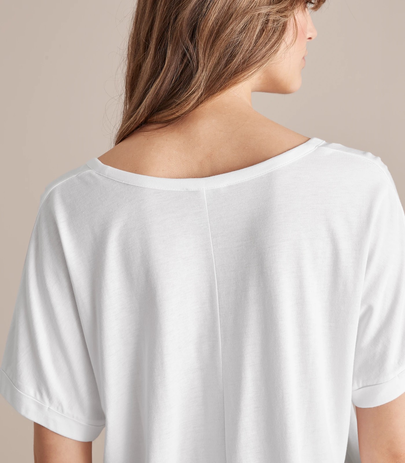 Womens Scoop Neck Tee : Target