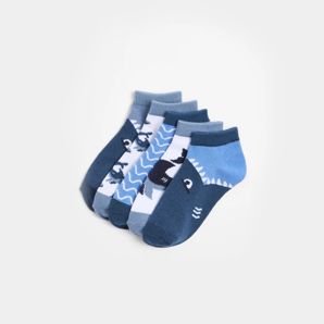 Low Cut Sharks Socks 5 Pack - Maxx product image