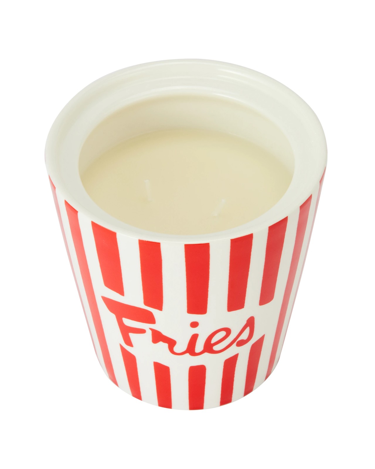 Anko Ceramic Fries Candle 2 of 6