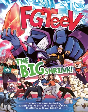 FGTeeV: The Big Shrink! - Book