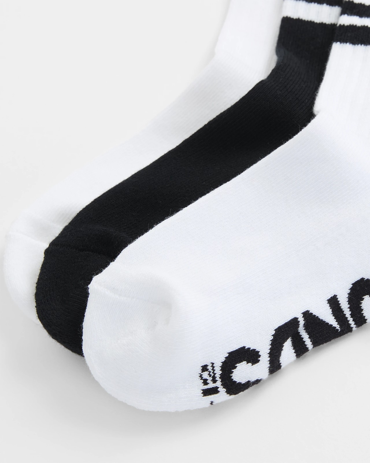 Bonds 3 Pack Cushioned Stripe Crew Socks  5 of 6