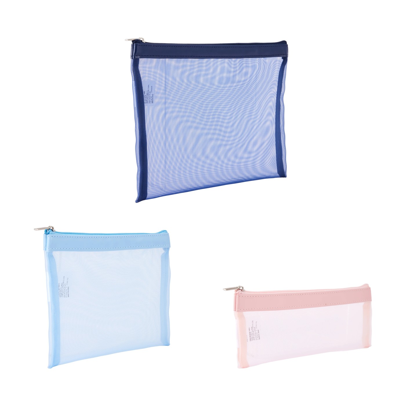 Anko Mesh Pencil Case - 3 Pack 3 of 6