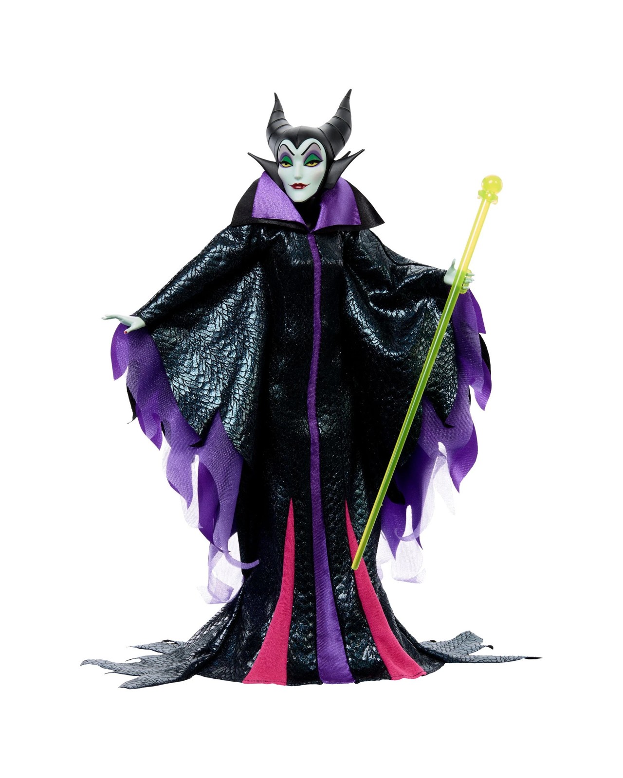Disney Collector Maleficent Collectible Villains Fashion Doll in Signature Look 2 of 6