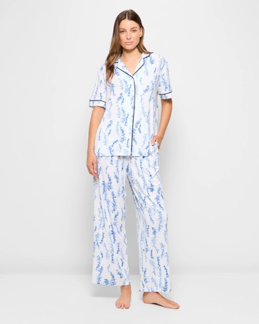 Women's Soft Comfort Bamboo Full Length Pyjama Set