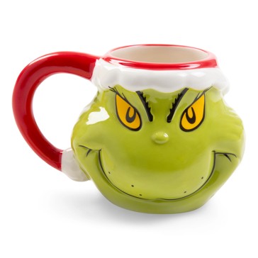 The Grinch 3D Mug