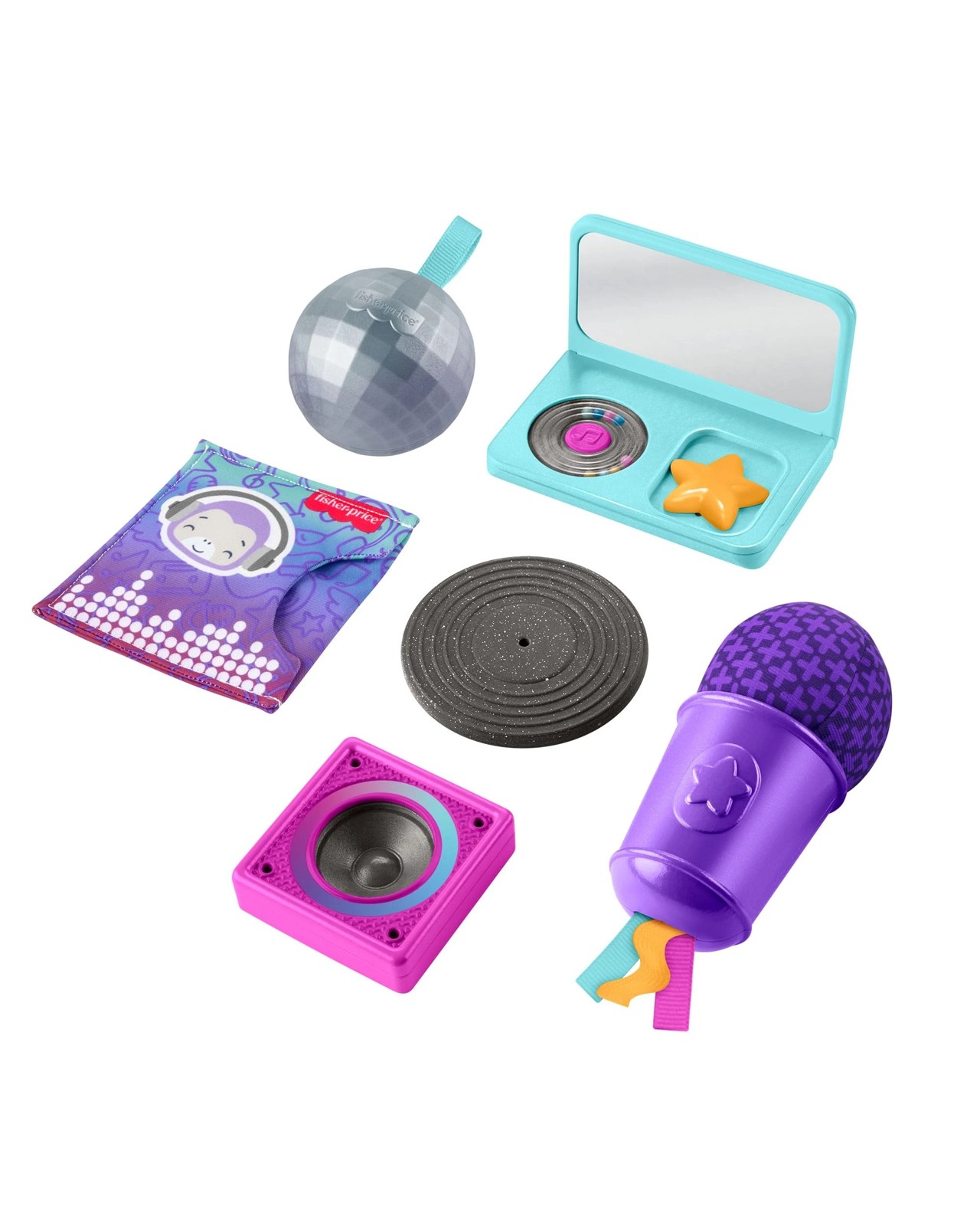 Fisher-Price Mini Me Moments DJ Gift Set 3 of 5