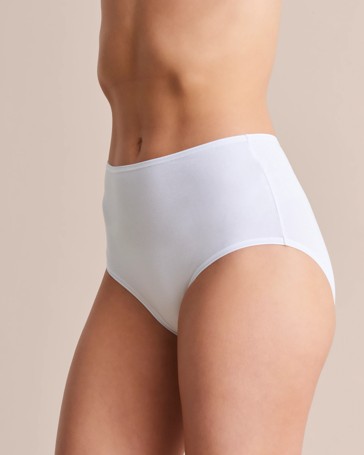 2 Pack Everyday Cotton Full Briefs; Style: LFB30307