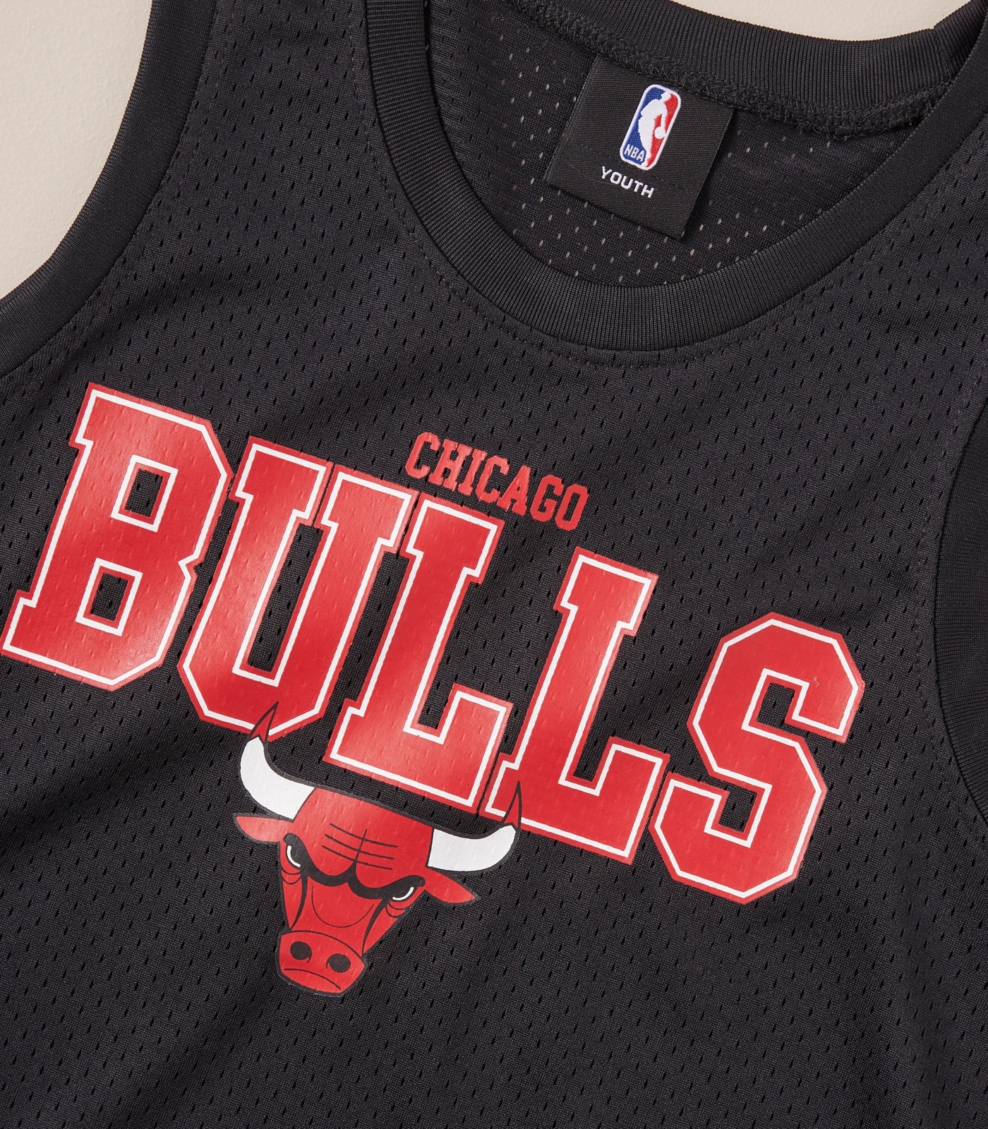 Mitchell & Ness Bulls Reversible Mesh Jersey