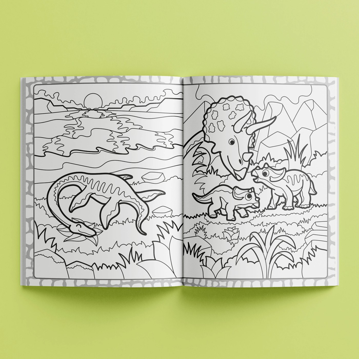 Megatastic Colouring: Dinosaurs - Book 2 of 5