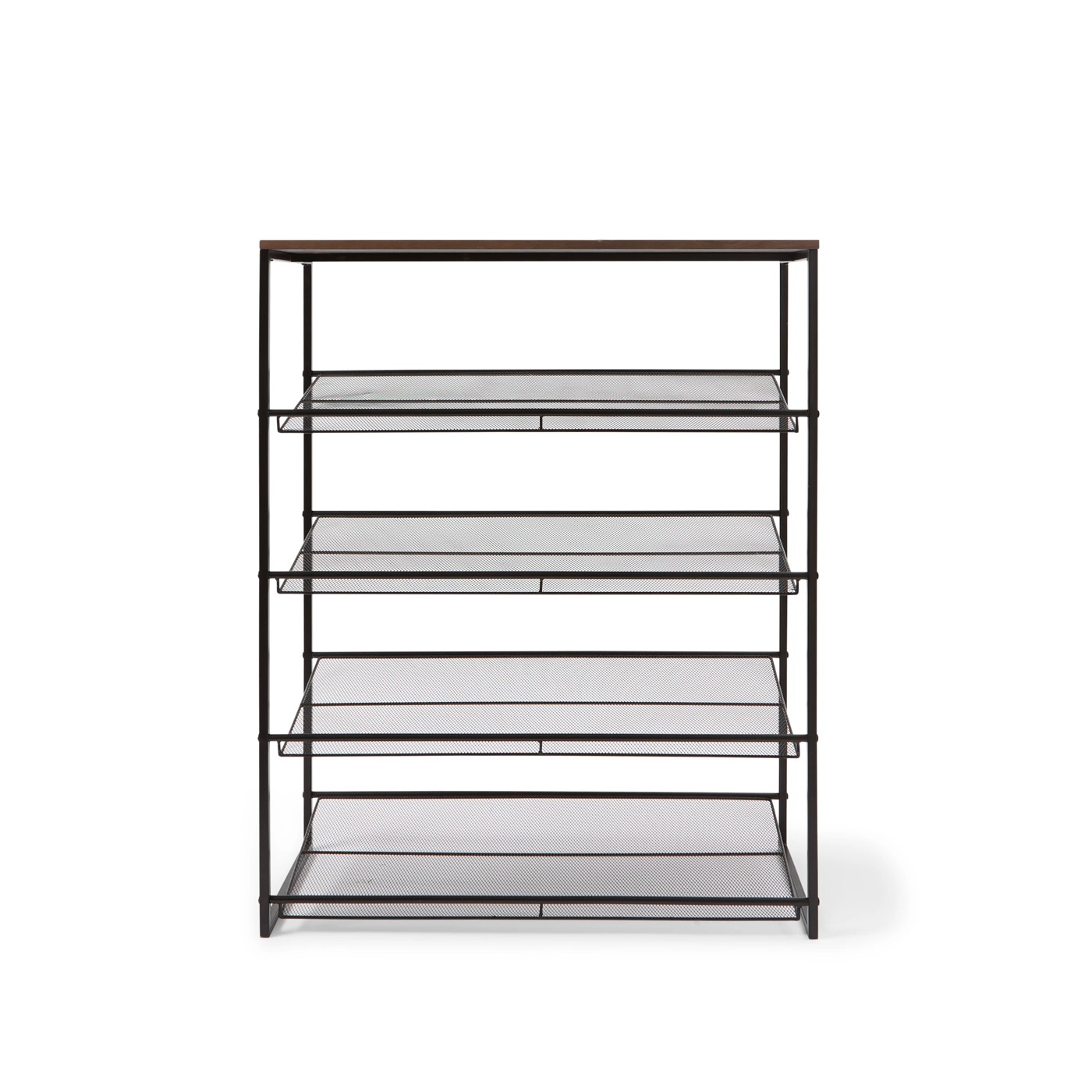 Anko 4 Tier Metal Shoe Rack 3 of 3