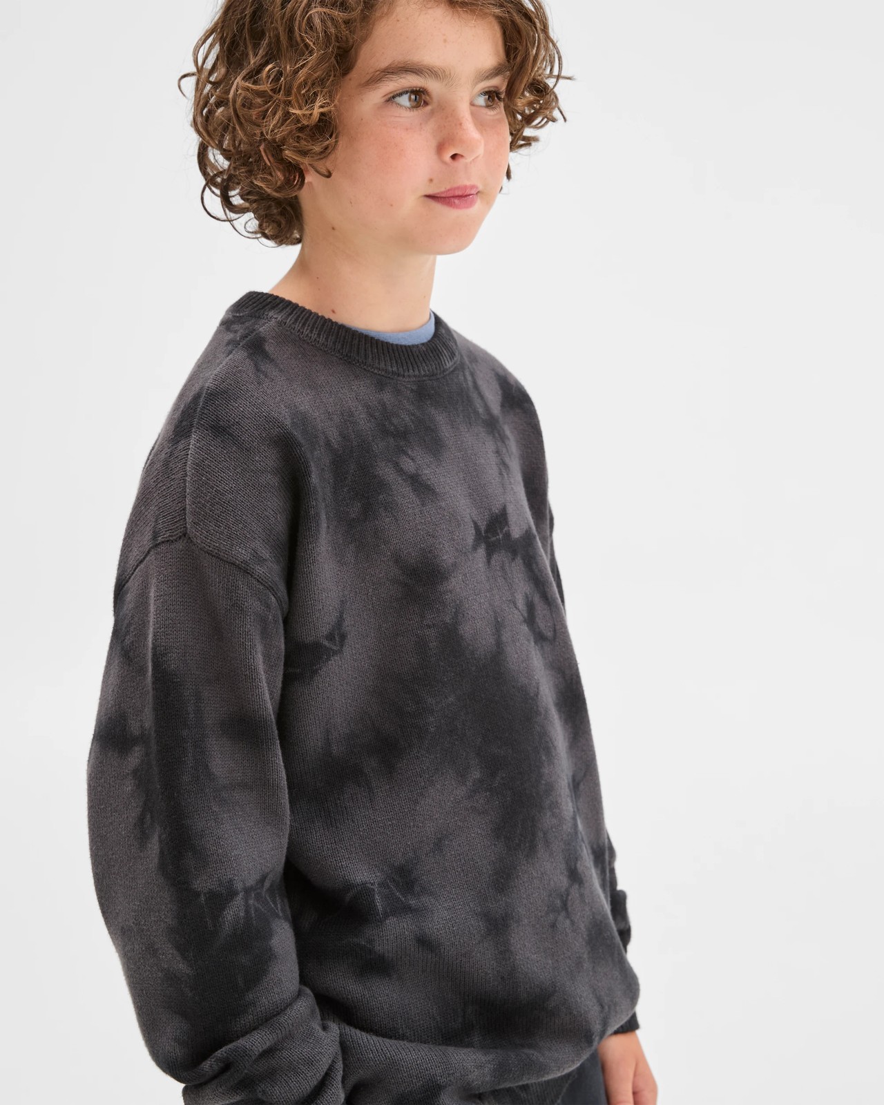 Australian Cotton Tie Dye Knit Jumper 3 of 6