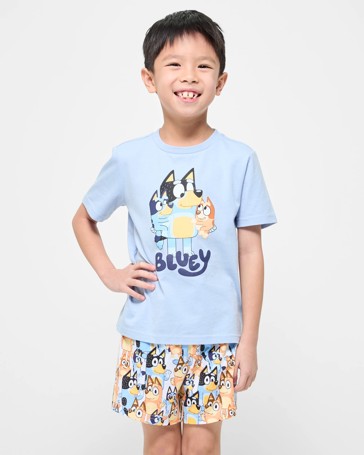 Family Matching Bluey Younger Kids Pyjama Set