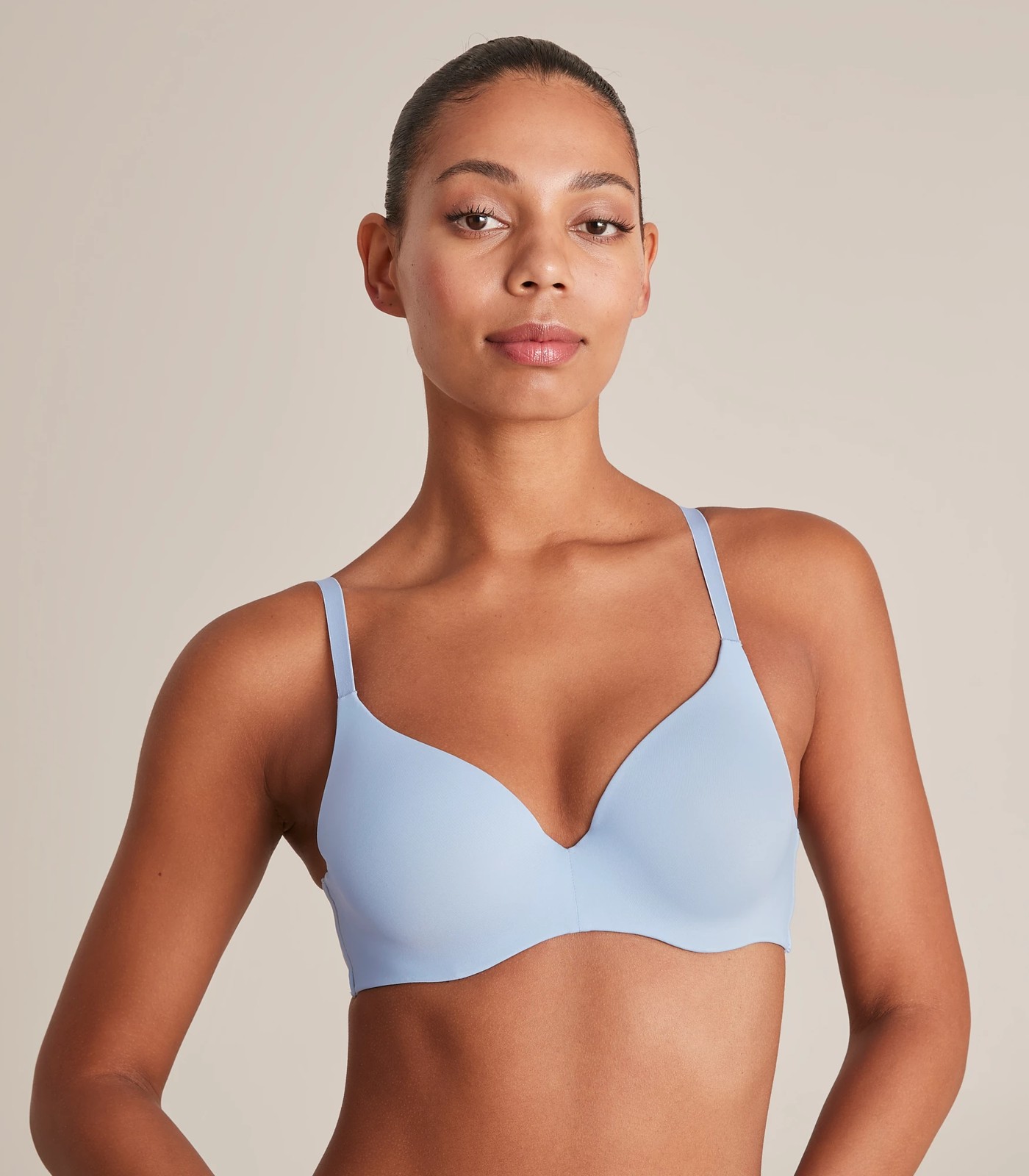 Target Micro T-Shirt Bra; Style: TLHUB070 - Brown