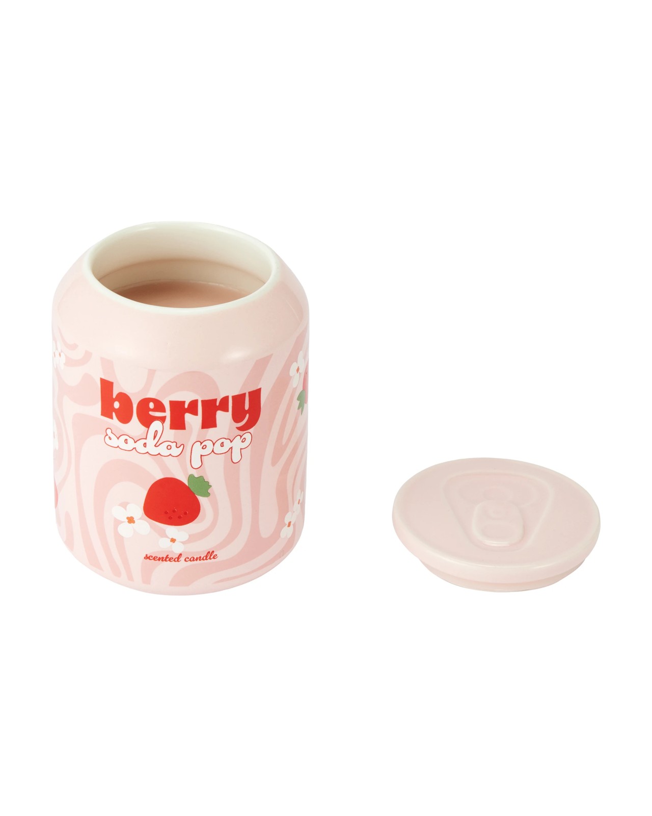 Anko Berry Soda Pop Ceramic Candle 5 of 6