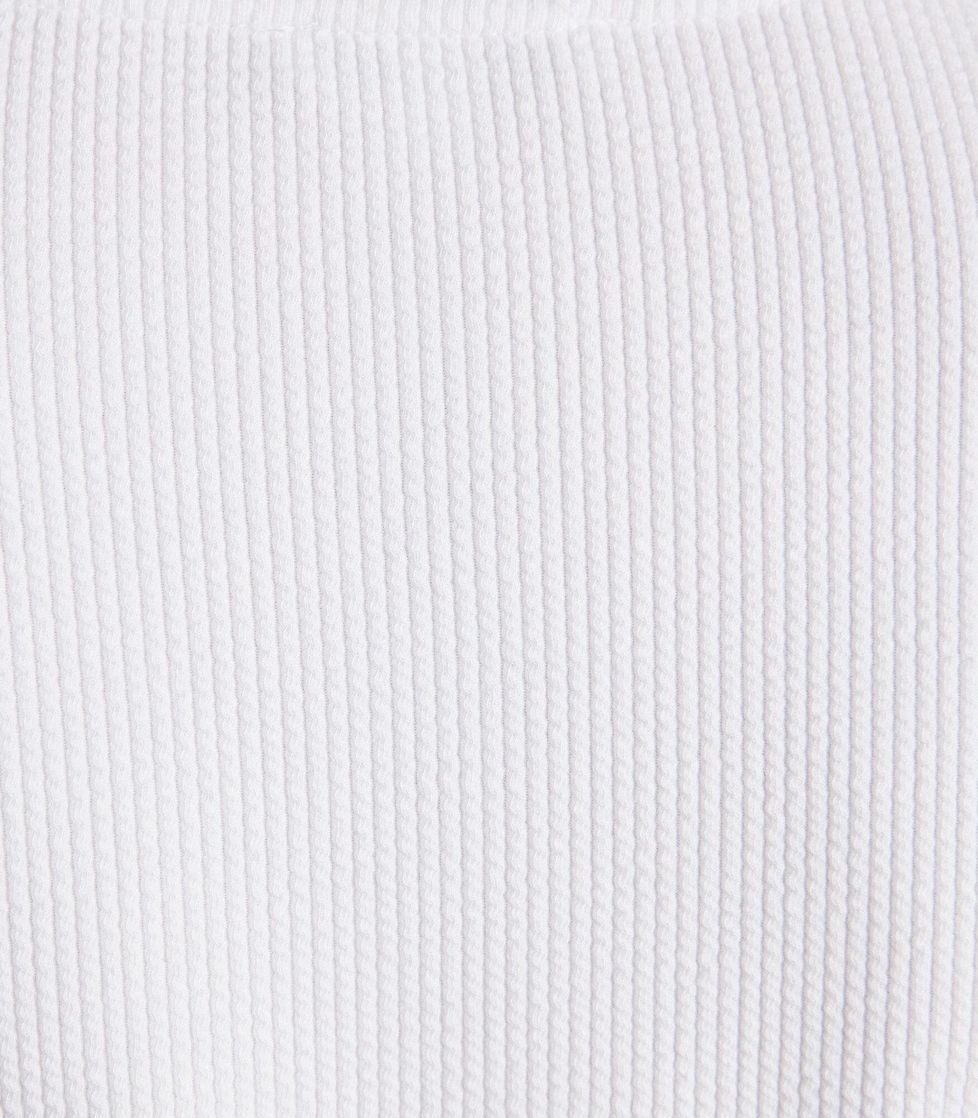 Puff Sleeve Rib T-Shirt 6 of 6