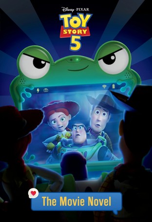 Disney Pixar Toy Story 5: The Movie Novel - Book