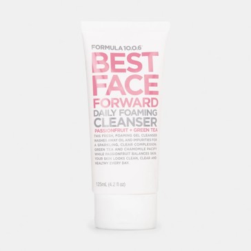 Formula 10.0.6 Best Face Forward Daily Foaming Cleanser125ml