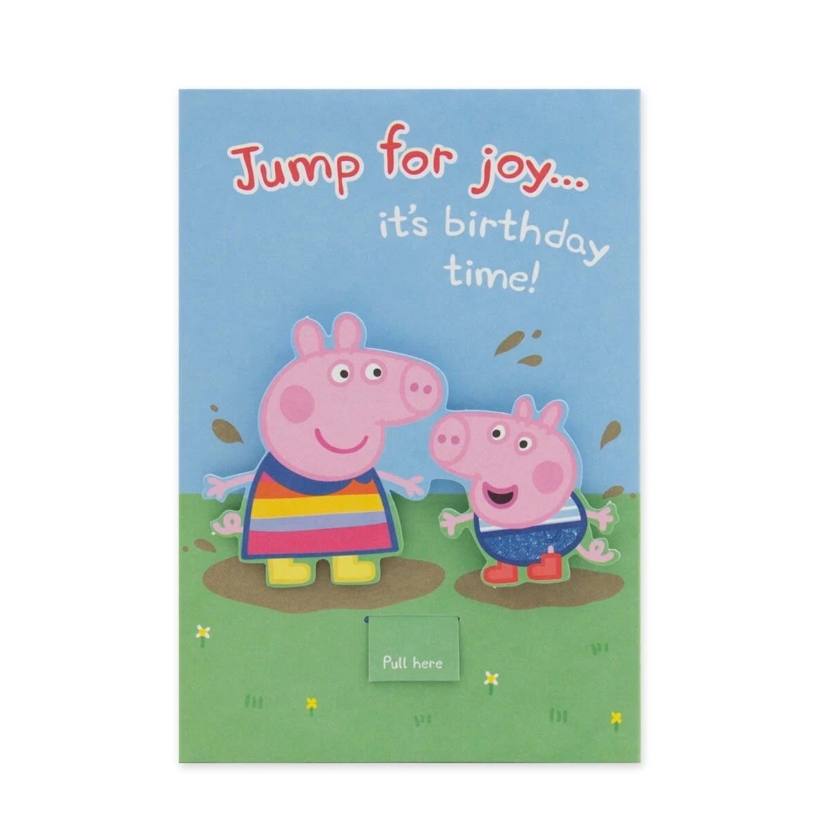 Connections from Hallmark Peppa Pig Birthday Card - Jump for Joy! 3 of 3